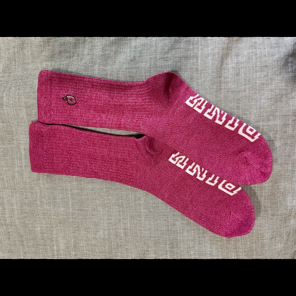 Pink socks